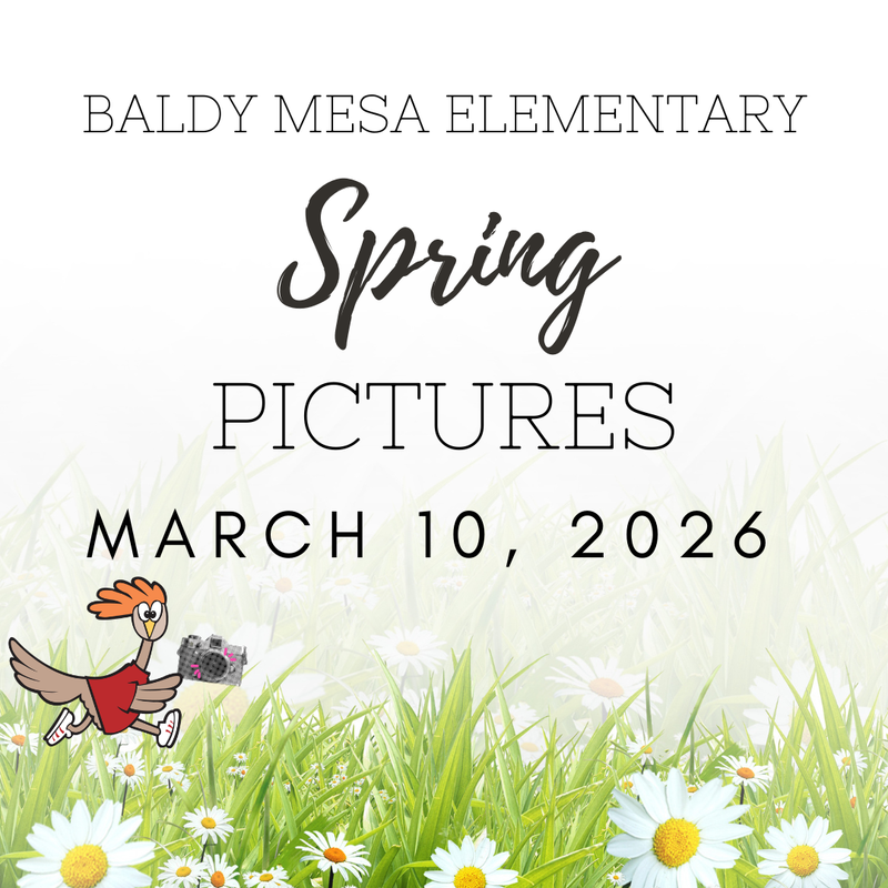 Spring Pictures on Tuesday, March 10th! Featured Photo