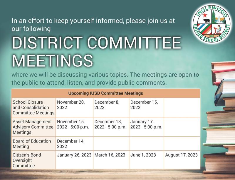 District Committee Meetings Featured Photo