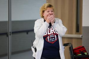 Oakland High School's Becky Fuqua named RCS Nurse of the Year