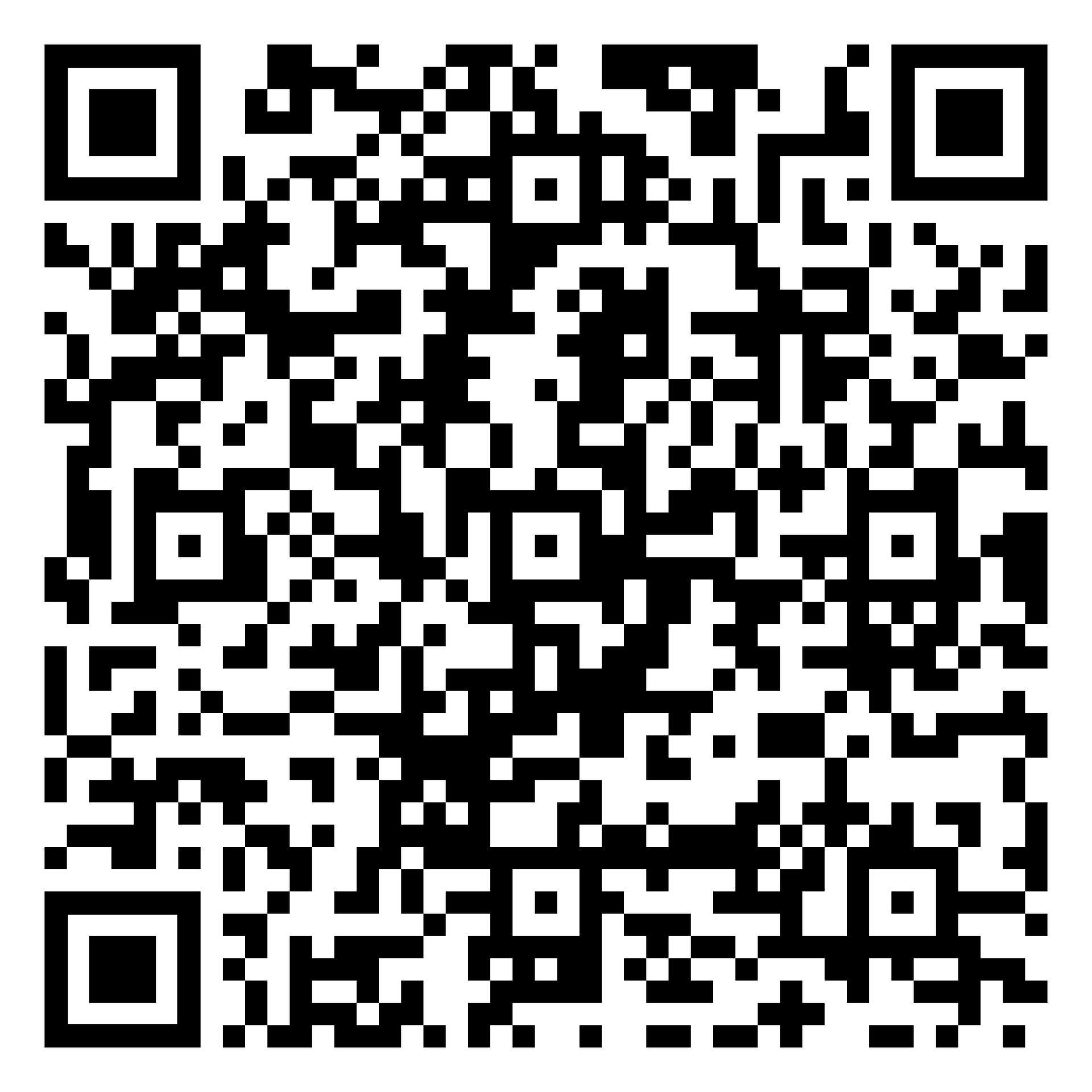 Volunteer Interest Google Form QR Code