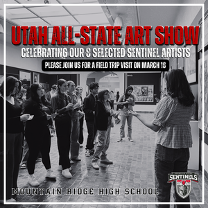 MRHS Student Artwork on Display at 54th Annual Utah All-State High School Art Show