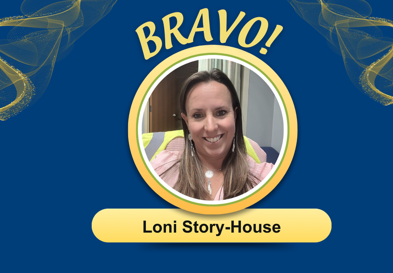 Bravo! Award Winner Loni Story-House