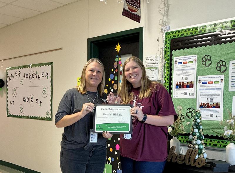 Quest HS November '25 GEM Award: Mrs. Kendall Blakely Featured Photo