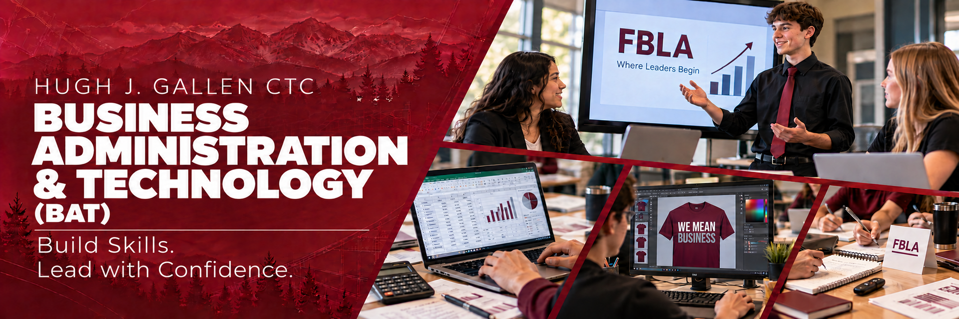 Banner picture for Business Administration & Technology