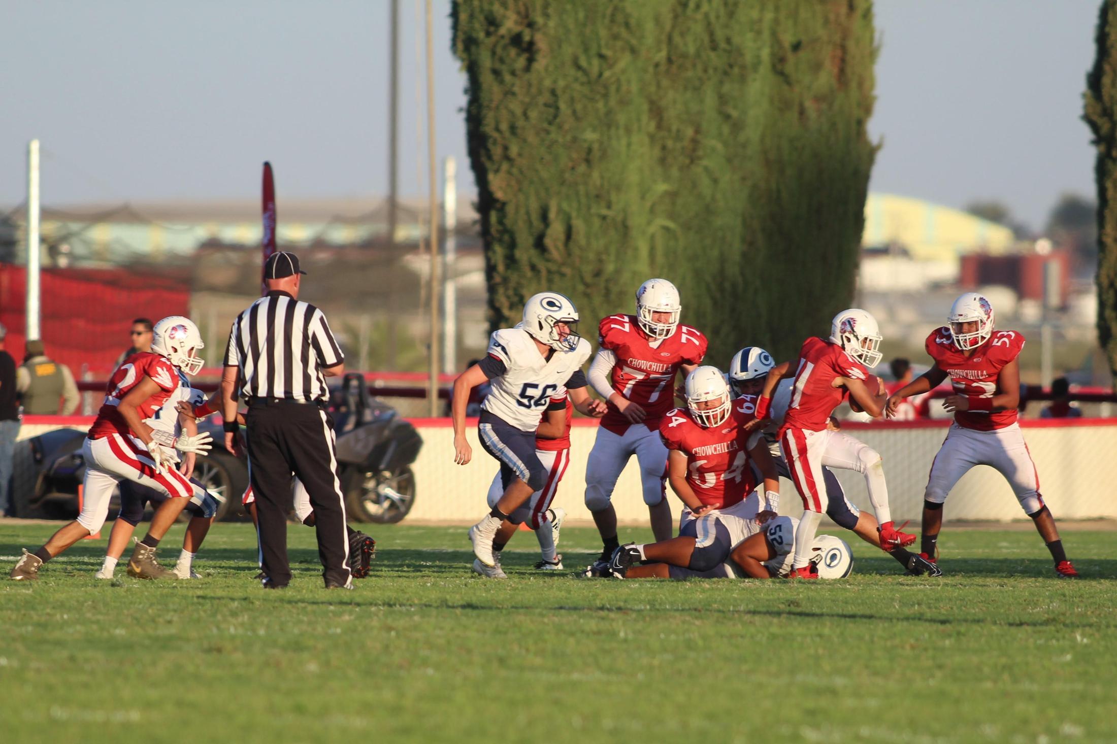 JV Football 18 vs Central Valley Christian 6, September 13, 2019 CUHS