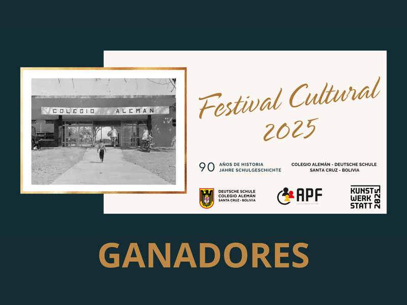 Premiación Festival Cultural 2025