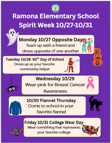 Spirit Week English