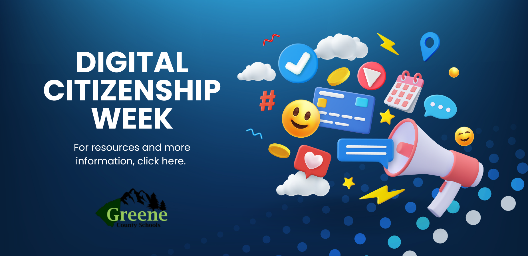 Digital Citizenship Week October 20-24, 2025.
