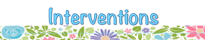 interventions