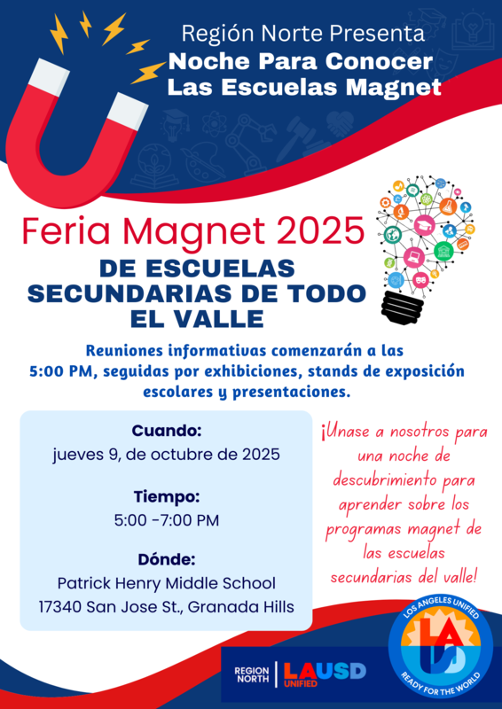 Meet the magnets night