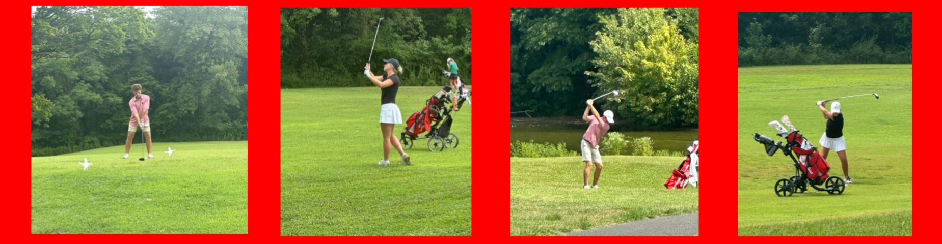 Mayfield High School Golf team had a great day competing in the All A Tournament! Everyone played hard and represented well. Congrats to Keely and Rylan for advancing to All A State Finals!