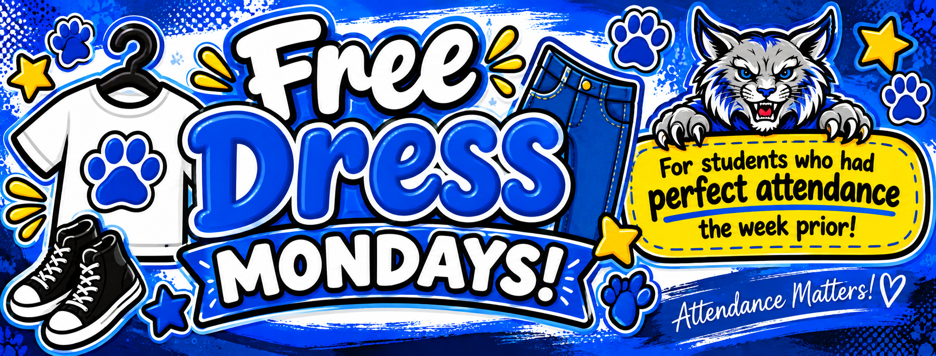 Perfect Attendance Incentive