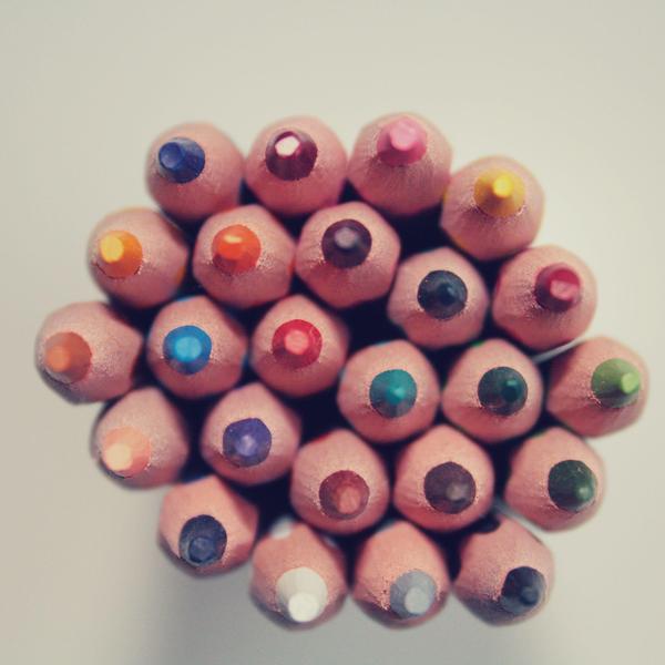 color pencils