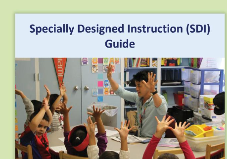 TEA, Specially Designed Instruction Guide