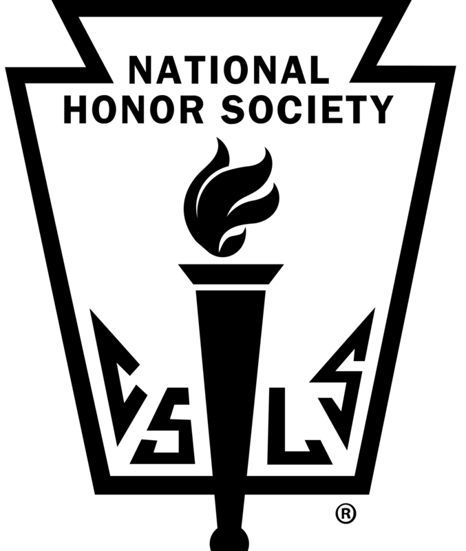 National Honor Society Logo, torch