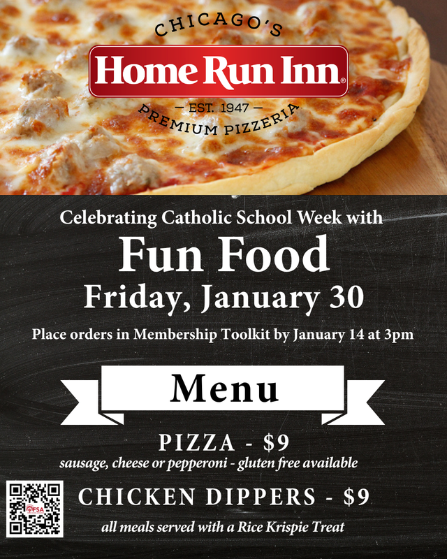 Fun Food - order by Jan 14 Featured Photo