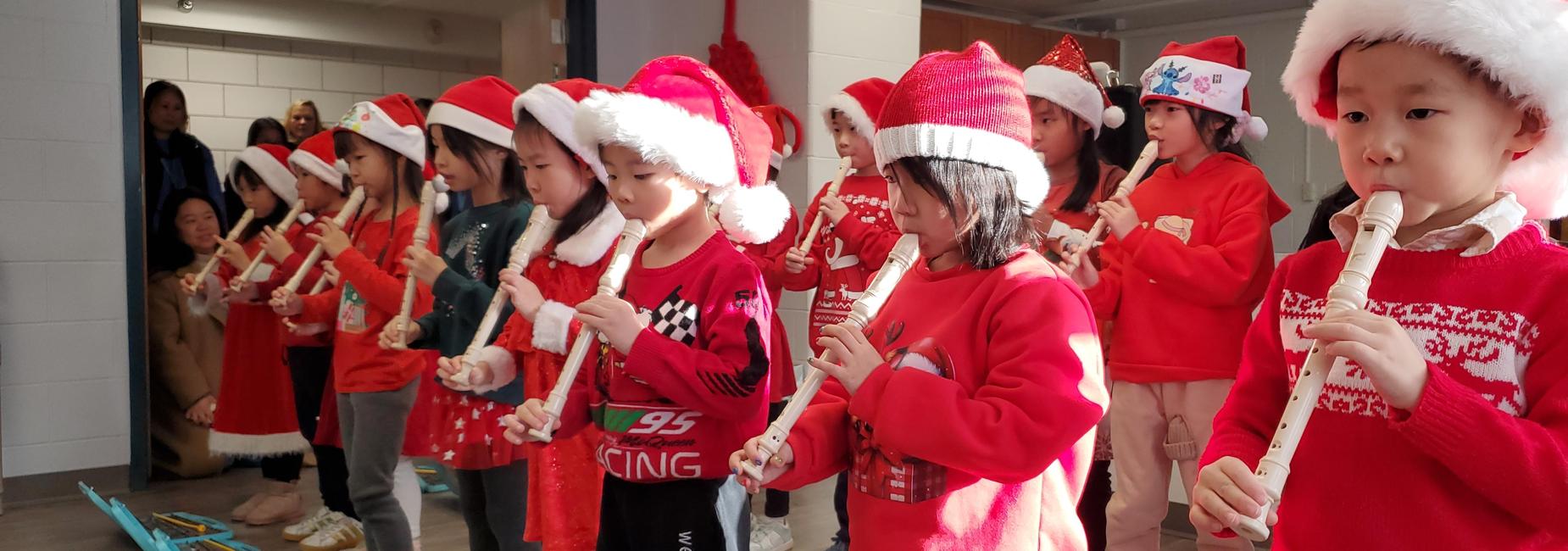 JWS Spreading Holiday Cheer at the Long Life Apartments 2025