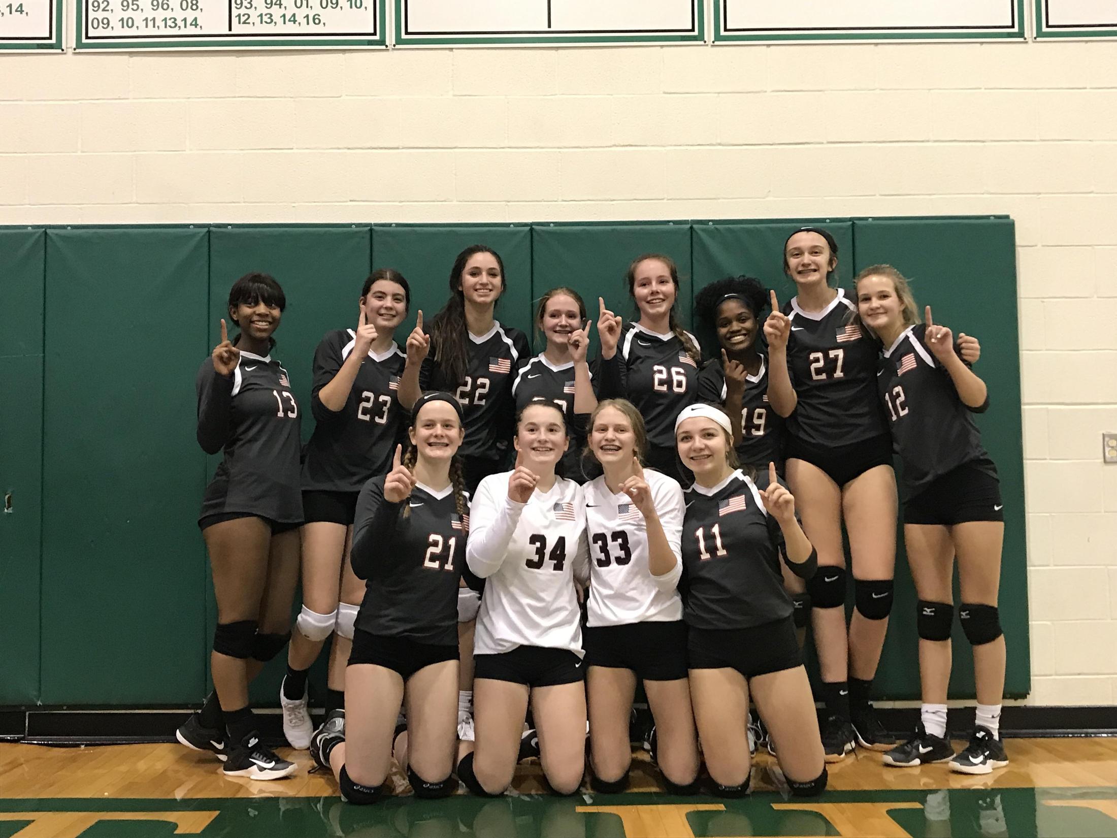 Girls Volleyball Cristina Vallejo Frankfort School District 157C