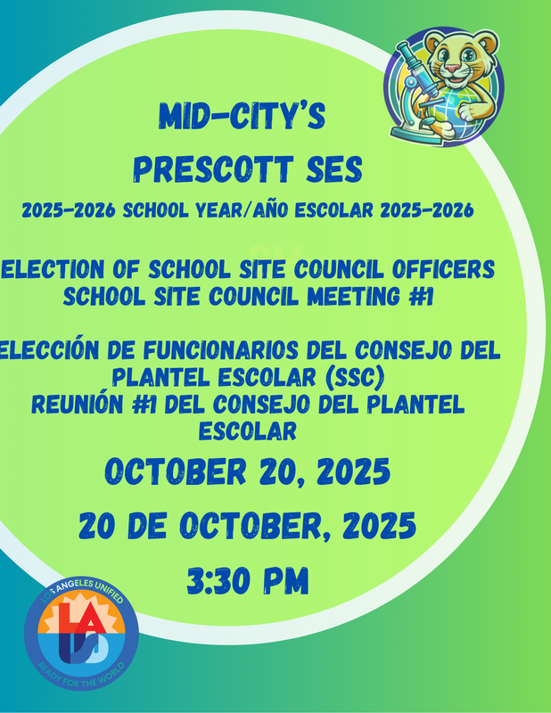 SSC Officer Election and First Meeting