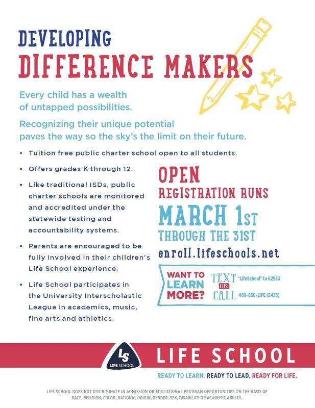 Open Registration