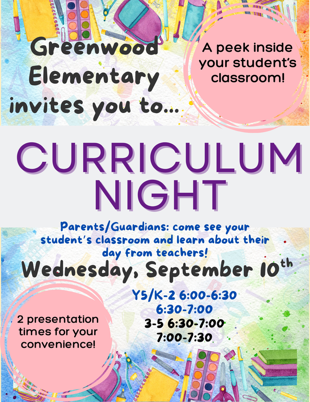 Curriculum Night