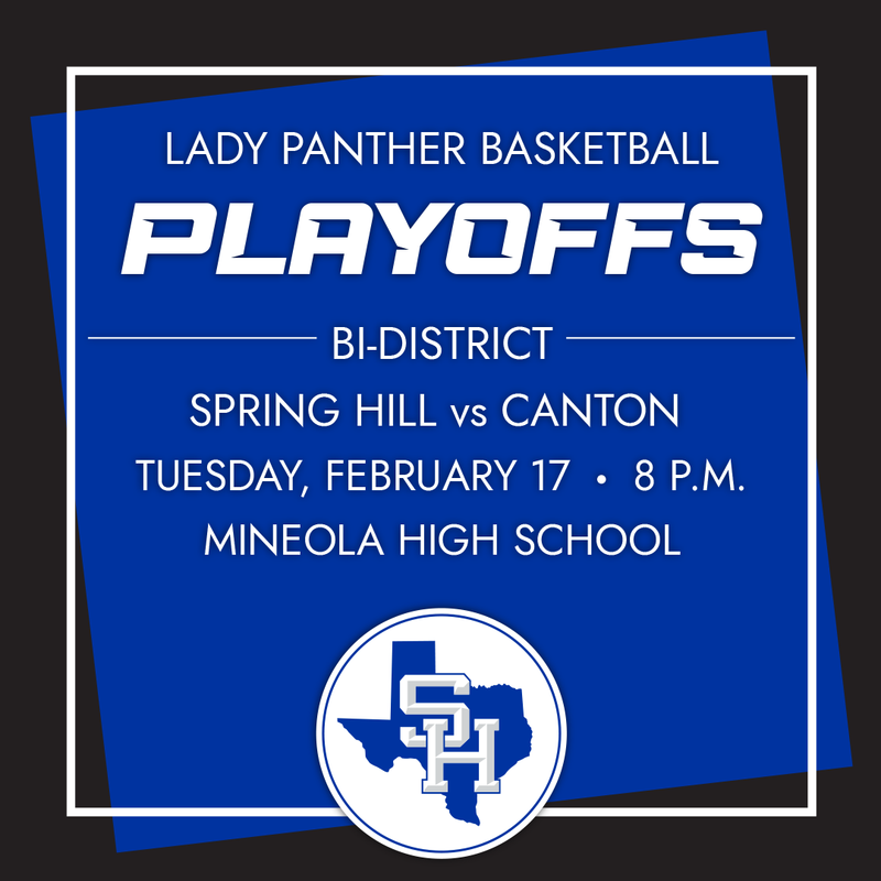 Lady Panther Basketball Playoffs - Bi-District