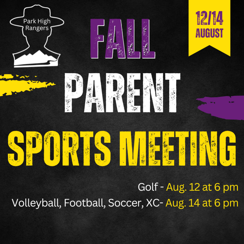 Parent Sports Meeting Graphic