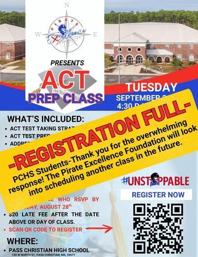 ACT Prep Class - Full