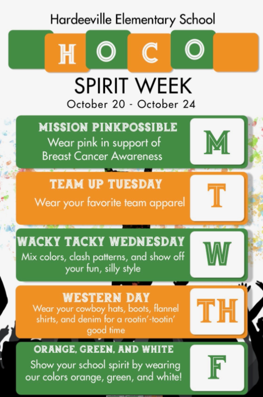 HES Homecoming Spirit Week! Featured Photo