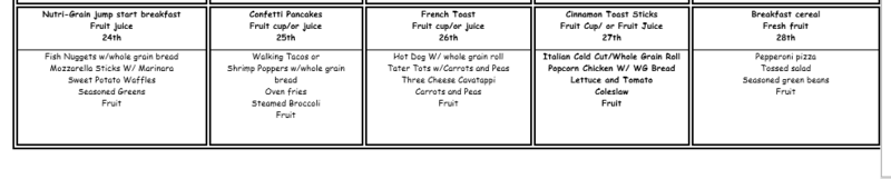 Due to a freezer malfunction, our menu has changed through next week. Featured Photo
