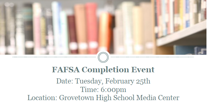 FAFSA Completion Night for Seniors Featured Photo