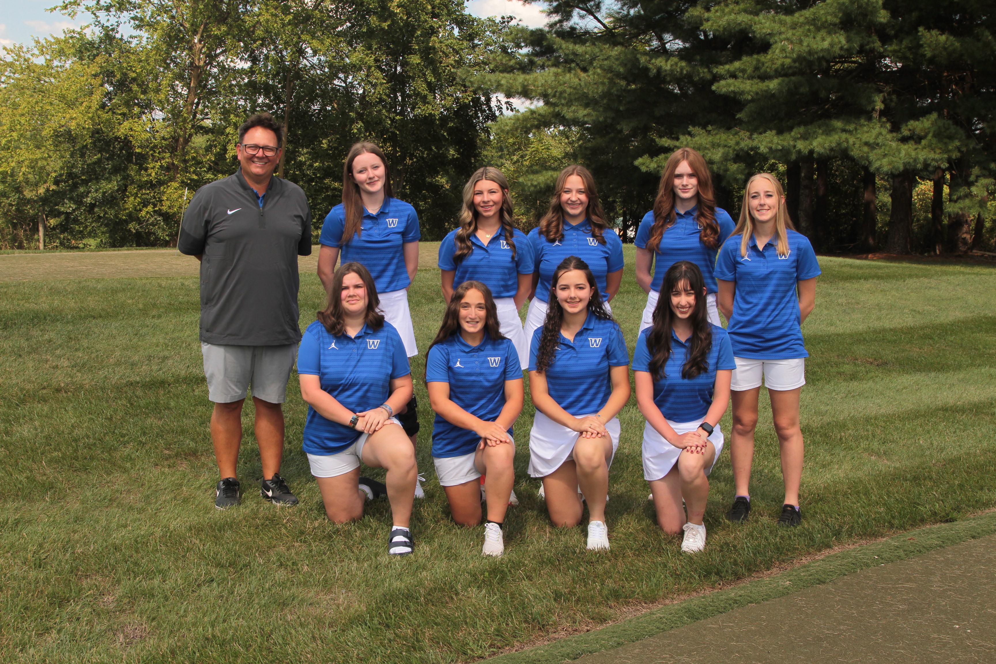 Girls Golf 2025