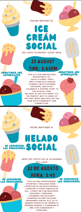 Ice Cream Social