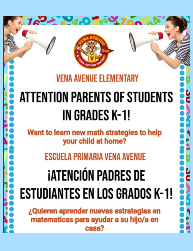 Parent workshop Flyer Poster