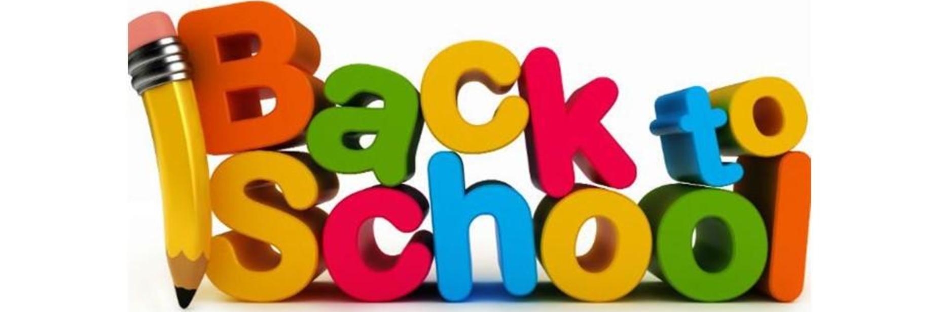 back to school