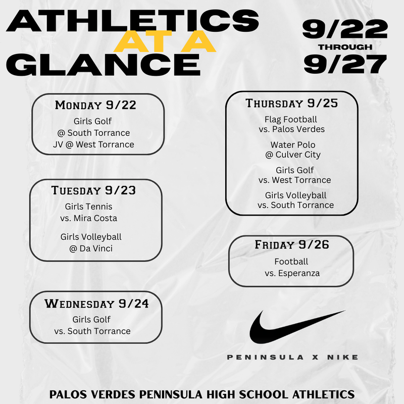 SPORTS THIS WEEK! Thumbnail Image