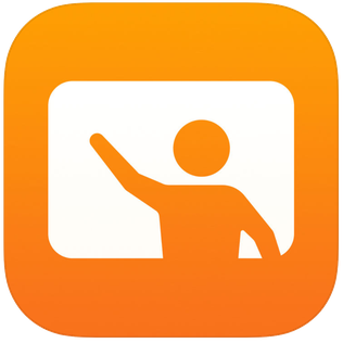 Apple Classroom icon.