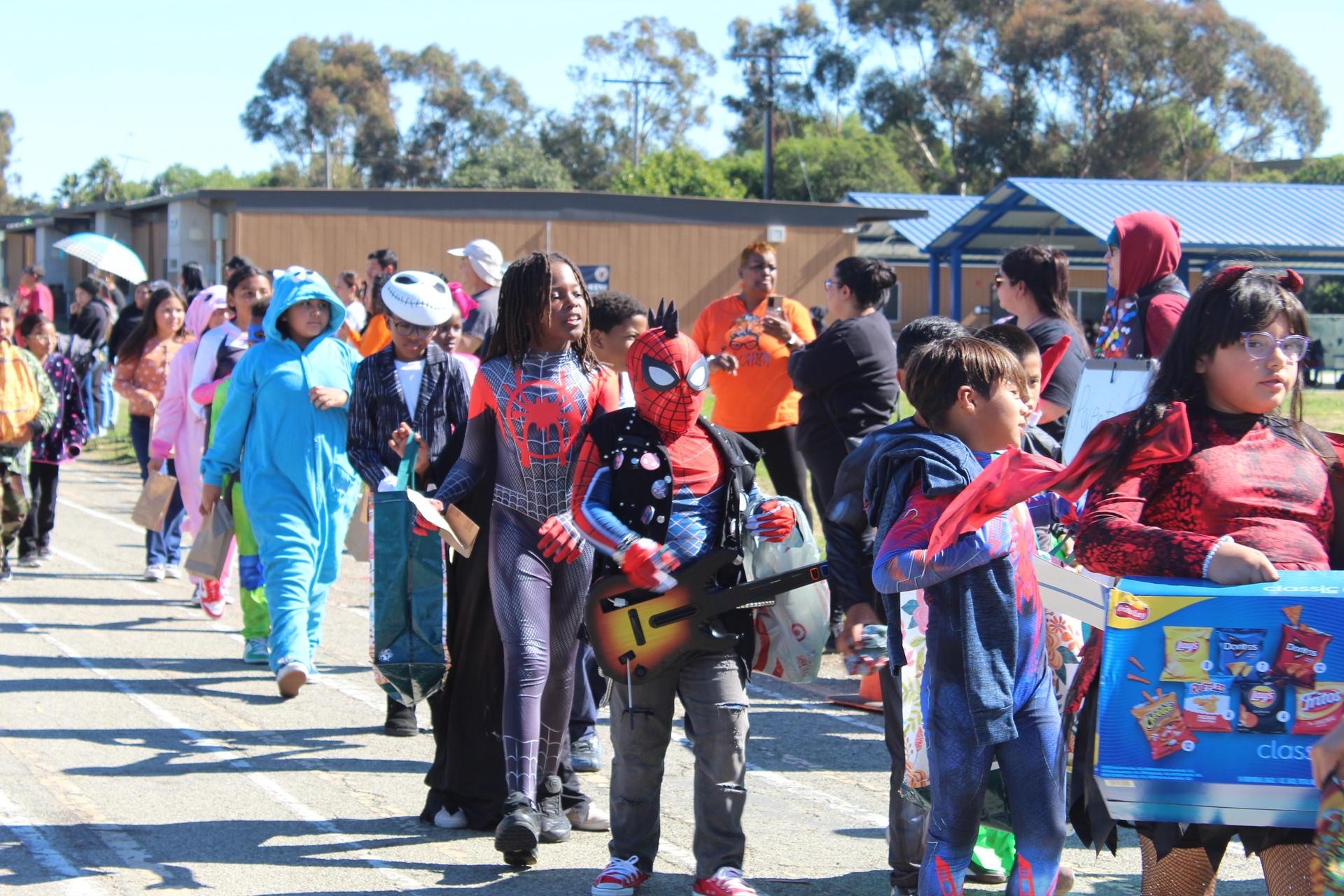 Reading Is Fundamental (RIF) – Costume Parade, Trunk or Treat, and Día de los Muertos 2