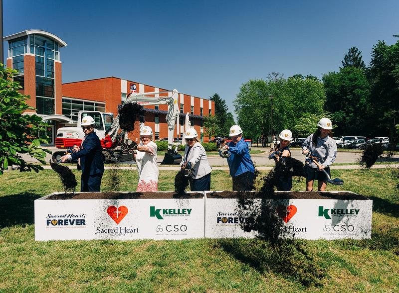 Sacred Heart Academy Breaks Ground on Transformative School Expansion