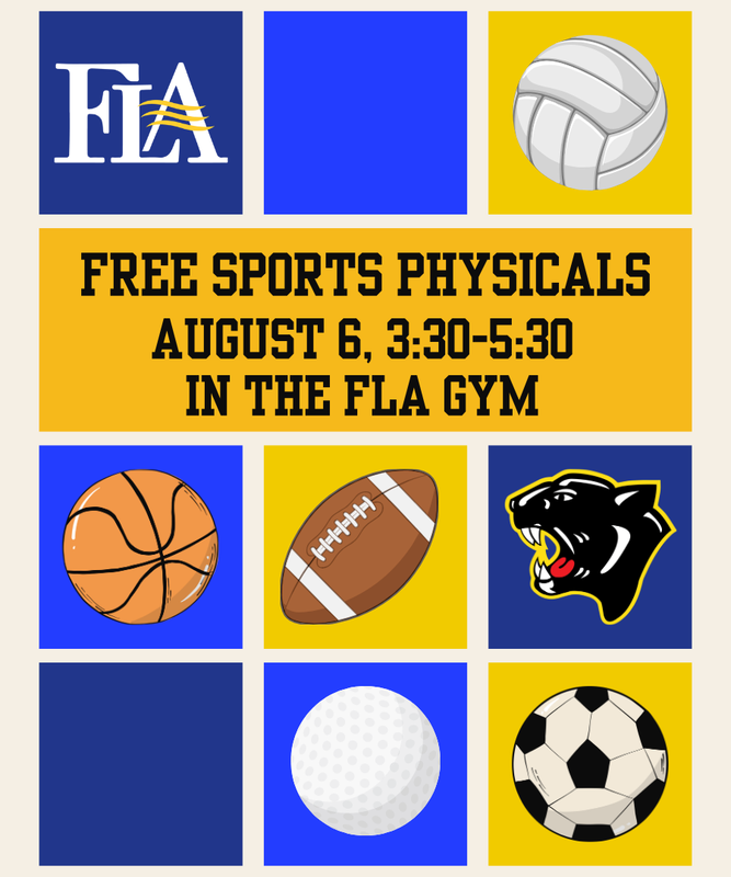 Free Sports Physicals