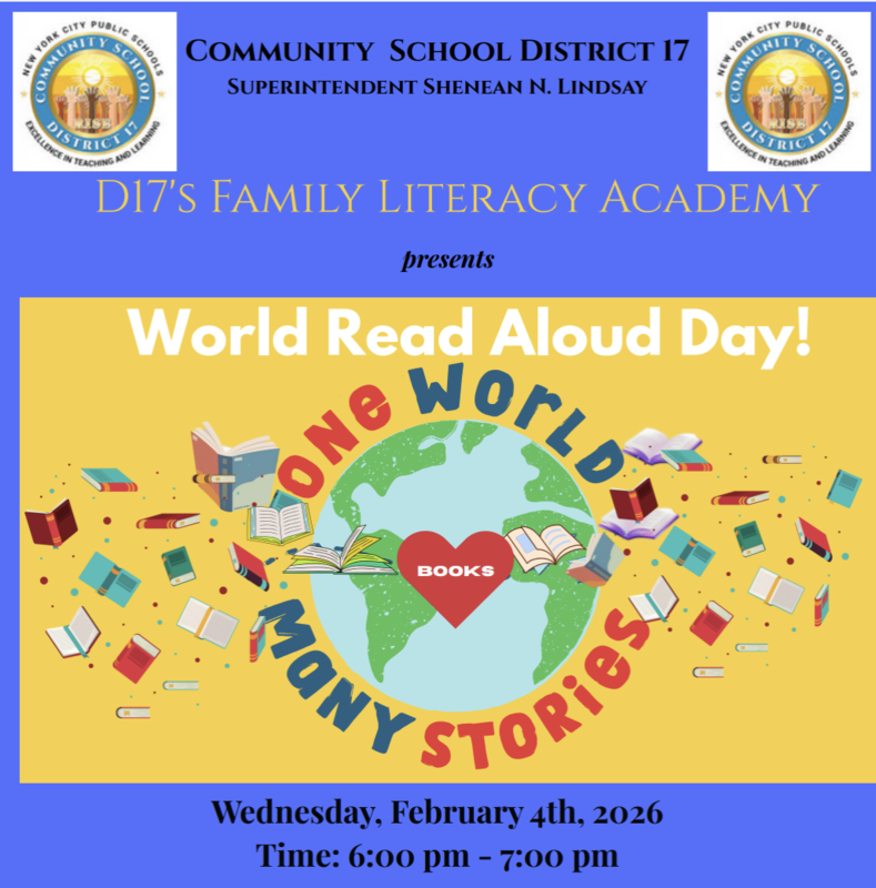 Family Literacy Academy Featured Photo