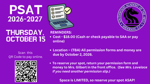 PSAT Information
