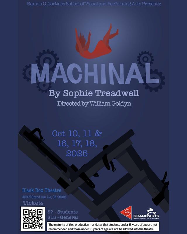 Machinal Poster