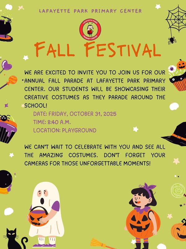 Fall Parade/Desfile de Otoño