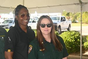 Chief Damian Gatlin, Major Jewel Hines, and Pike County Sheriff’s Office Staff Attend First Responders and Linemen Appreciation Luncheon