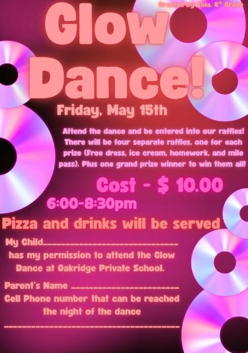 Oakridge Glow Dance
