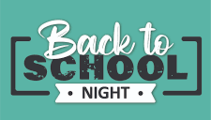 back to school night