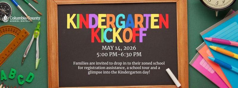 Kindergarten Kickoff.