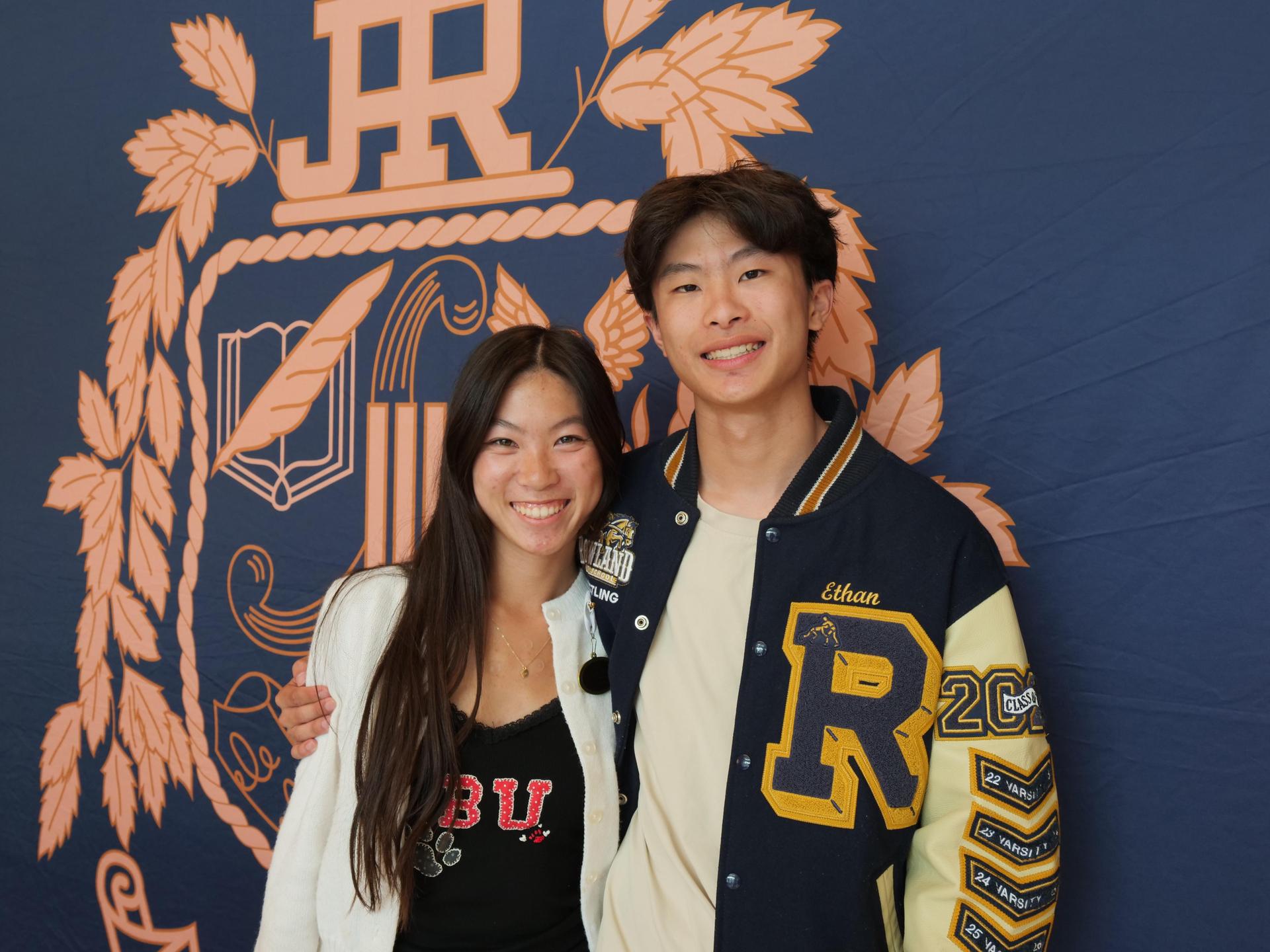 Ethan and Haley Chow