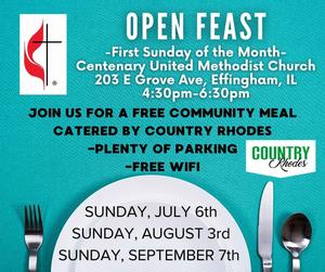 Open Feast